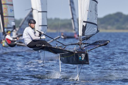 Championnats d'EUROPE de Moth International 2016.