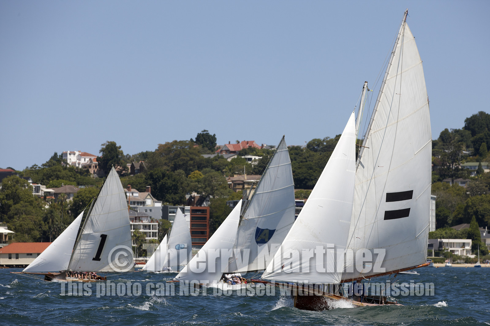 HISTORIC 18ft SKIFF AUSTRALIAN CHAMPIONSHIP AUSTRALIAN SYDNEY 2015