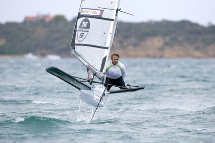 2015 McDougall + McConaghy Moth Worlds. Sorrento - VIC AUSTRALIA  . 6 16 January 2015. Organize by Sorrento Sailing Couta Boat Club.