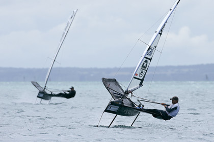 2015 McDougall + McConaghy Moth Worlds. Sorrento - VIC AUSTRALIA  . 6 16 January 2015. Organize by Sorrento Sailing Couta Boat Club.