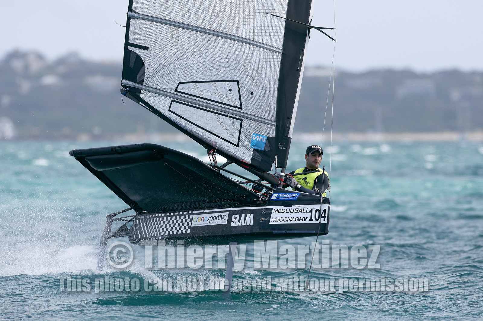 2015 McDougall + McConaghy Moth Worlds. Sorrento - VIC AUSTRALIA  . 6 16 January 2015. Organize by Sorrento Sailing Couta Boat Club.