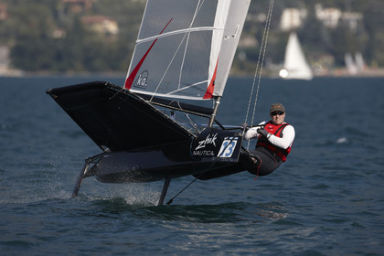 2012 ZHIK NAUTICA MOTH WORLDS.