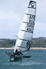 2015 McDougall + McConaghy Moth Worlds. Sorrento - VIC AUSTRALIA  . 6 16 January 2015. Organize by Sorrento Sailing Couta Boat Club.