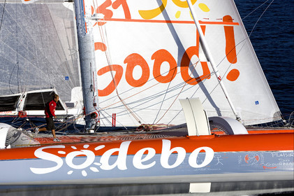 2010 Route du Rhum.