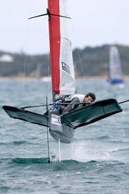 2015 McDougall + McConaghy Moth Worlds. Sorrento - VIC AUSTRALIA  . 6 16 January 2015. Organize by Sorrento Sailing Couta Boat Club.