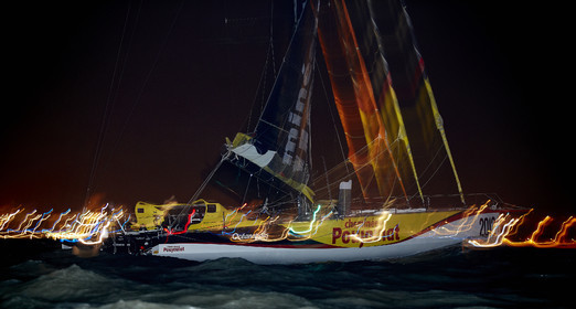 13_02000  2012 13 VENDEE GLOBE. Arrival in Les sables d'Olonne (