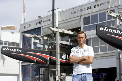 Ernesto Bertarelli -Valencia (Spain)  17 May 2007