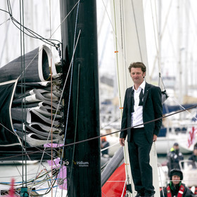 13_02802  2012 13 VENDEE GLOBE. Arrival in Les sables d'Olonne (