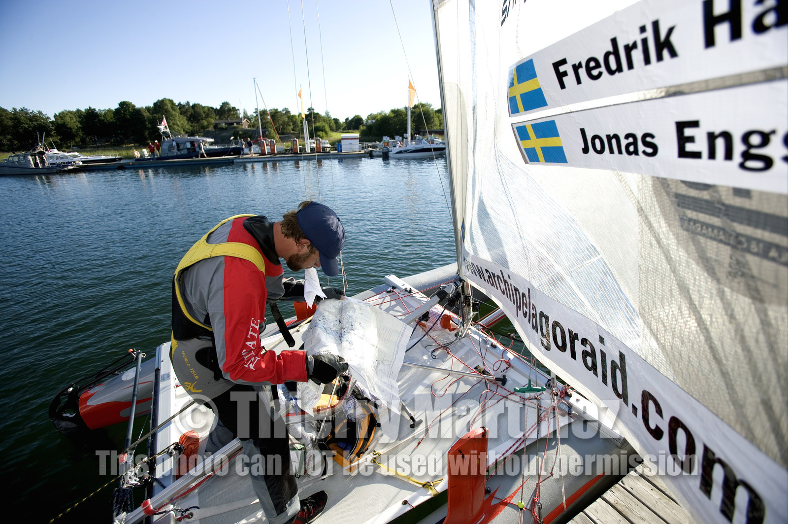 Archipelago Raid 2005 - Stockholm - Sweden  August 2005