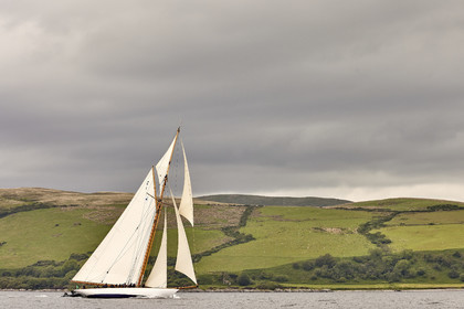 22_22641  © Thierry Martinez.FAIRLIE,SCOTLAND - UK 14th June 20222022 RICHARD MILLE FIFE REGATTA.Day 4 :ROTHESAY (ISLE OF BUTE) to PORTAVADIE.