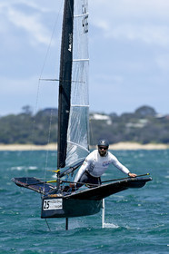 2015 McDougall + McConaghy Moth Worlds. Sorrento - VIC AUSTRALIA  . 6 16 January 2015. Organize by Sorrento Sailing Couta Boat Club.