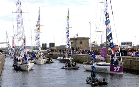 ROUTE DU RHUM Start in St Malo.Oct  2006