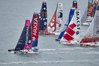 START 2019 TRANSAT JACQUES VABRE _ LE HAVRE (FRA)