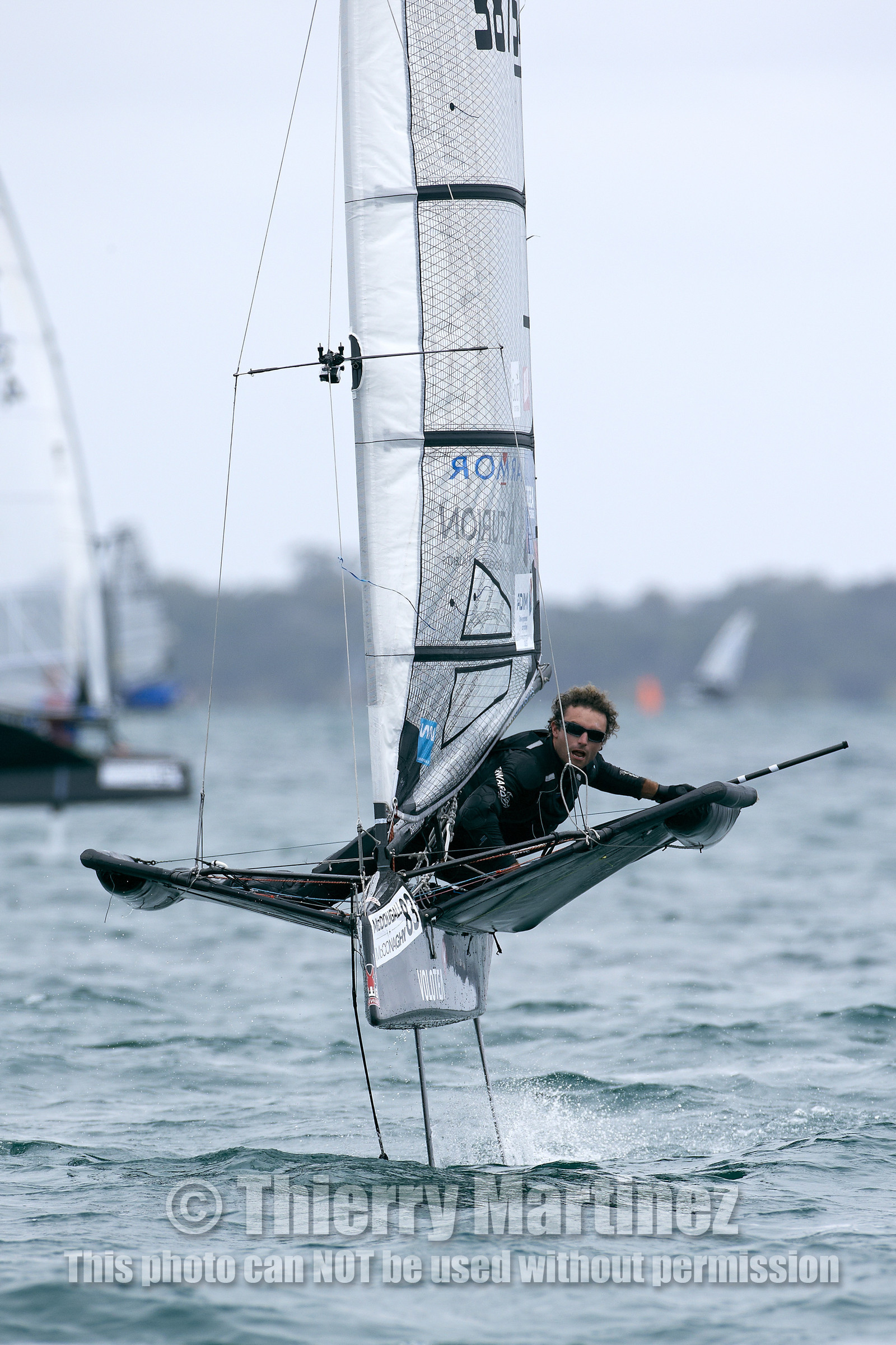 2015 McDougall + McConaghy Moth Worlds. Sorrento - VIC AUSTRALIA  . 6 16 January 2015. Organize by Sorrento Sailing Couta Boat Club.