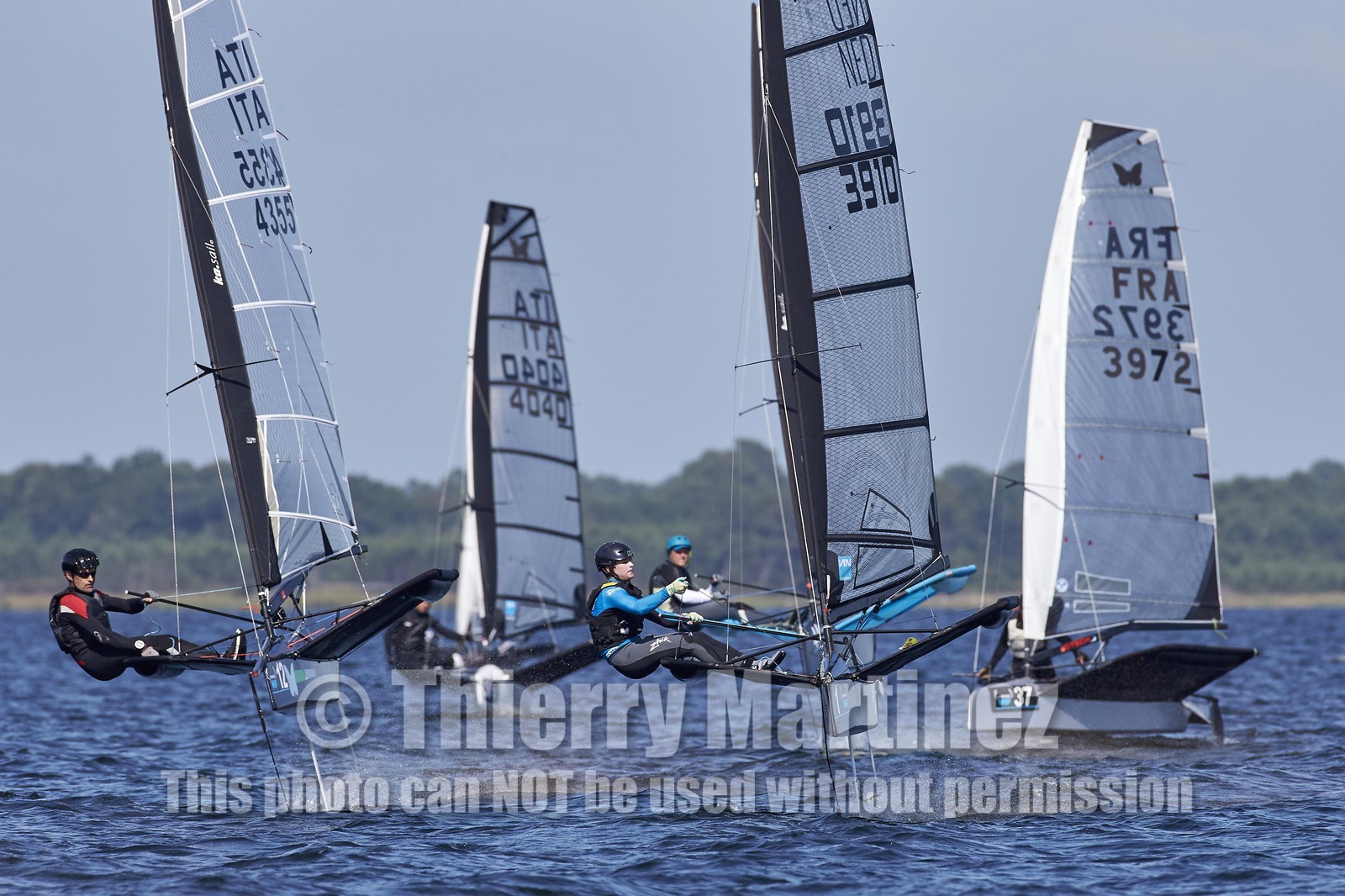 Championnats d'EUROPE de Moth International 2016.