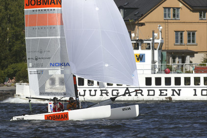 03_3270D  © Th.Martinez,STOCKHOLM ARCHIPELAGO SWEDEN,11 07 03-Archipelago Raid (2003)  Day 4.Team JOBMAN Björn Österberg (SWE) & Björn Hansen (SWE)