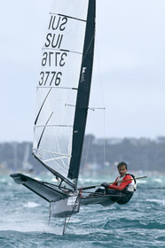 2015 McDougall + McConaghy Moth Worlds. Sorrento - VIC AUSTRALIA  . 6 16 January 2015. Organize by Sorrento Sailing Couta Boat Club.