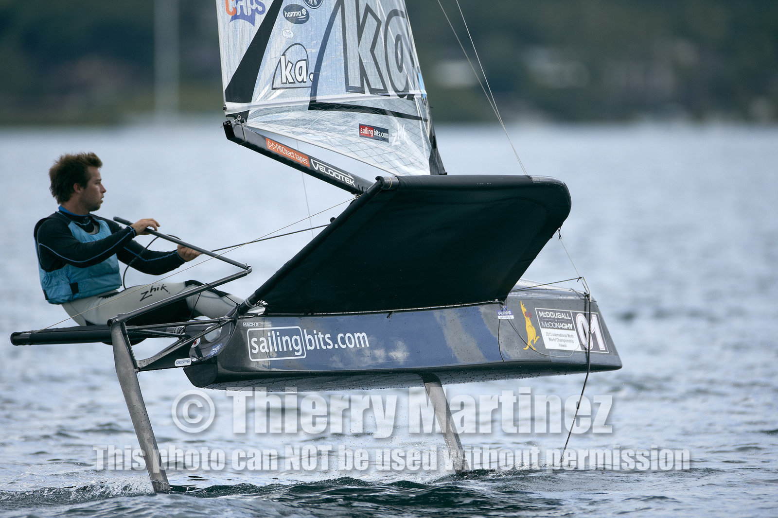 2013 McDOUGALL+McCONAGHY Moth Worlds - Kaneohe Bay - Hawaii -USA . October 2013