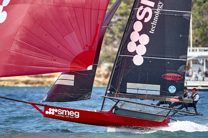 18ft SKIFF AUSTRALIAN CHAMPIONSHIP AUSTRALIAN SYDNEY 2018