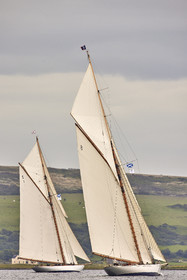 22_22681  © Thierry Martinez.FAIRLIE,SCOTLAND - UK 14th June 20222022 RICHARD MILLE FIFE REGATTA.Day 4 :ROTHESAY (ISLE OF BUTE) to PORTAVADIE.