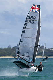 2015 McDougall + McConaghy Moth Worlds. Sorrento - VIC AUSTRALIA  . 6 16 January 2015. Organize by Sorrento Sailing Couta Boat Club.