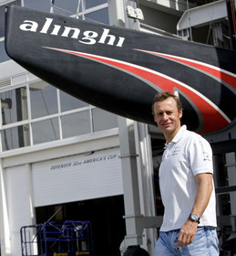 Ernesto Bertarelli -Valencia (Spain)  17 May 2007