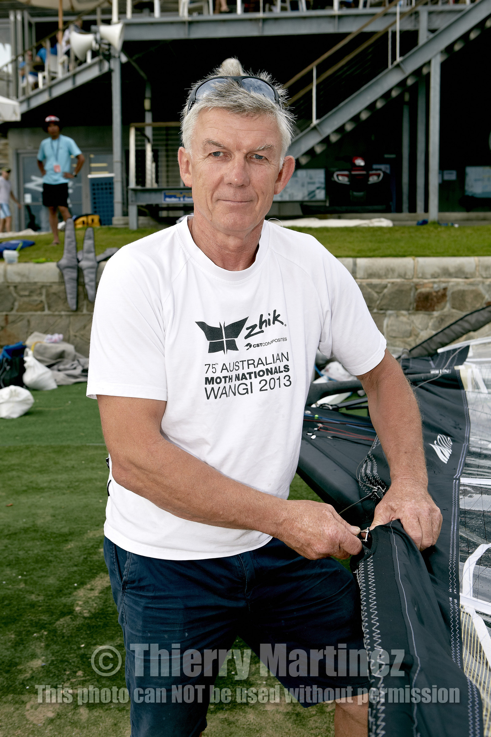 2015 McDougall + McConaghy Moth Worlds. Sorrento - VIC AUSTRALIA  . 6 16 January 2015. Organize by Sorrento Sailing Couta Boat Club.