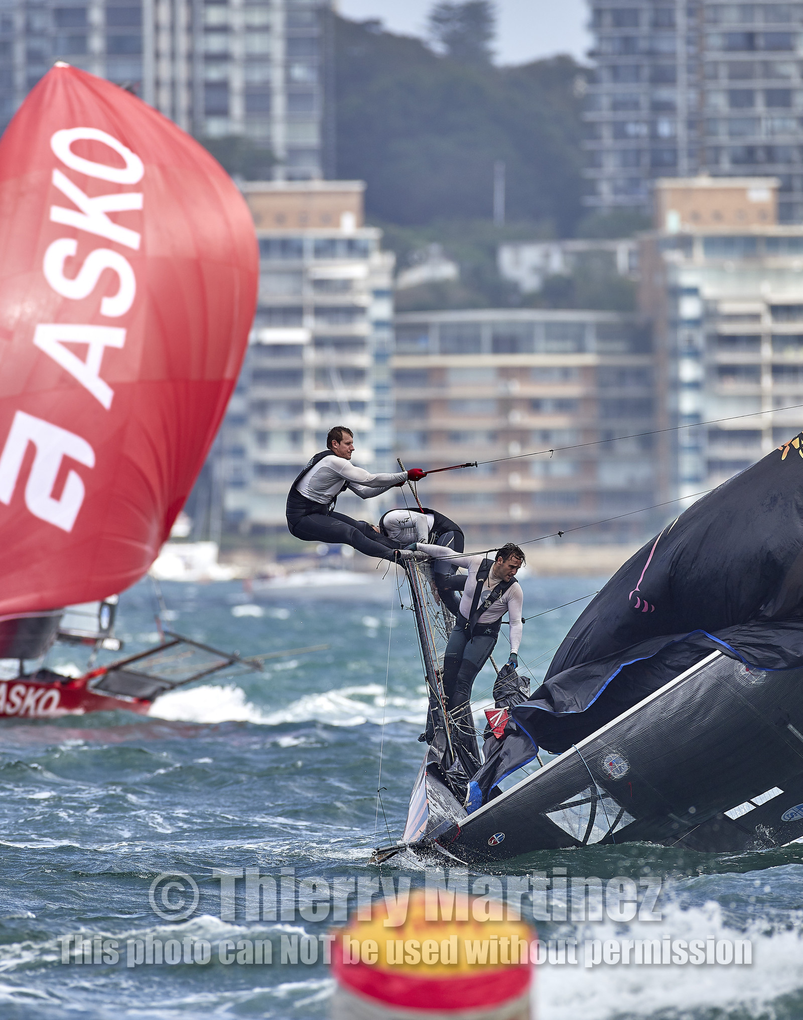 18ft SKIFF AUSTRALIAN CHAMPIONSHIP AUSTRALIAN SYDNEY 2018