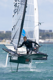 2015 McDougall + McConaghy Moth Worlds. Sorrento - VIC AUSTRALIA  . 6 16 January 2015. Organize by Sorrento Sailing Couta Boat Club.