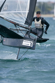 2015 McDougall + McConaghy Moth Worlds. Sorrento - VIC AUSTRALIA  . 6 16 January 2015. Organize by Sorrento Sailing Couta Boat Club.