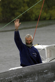 Yves Parlier (FRA) Vendée Globe 2000-01