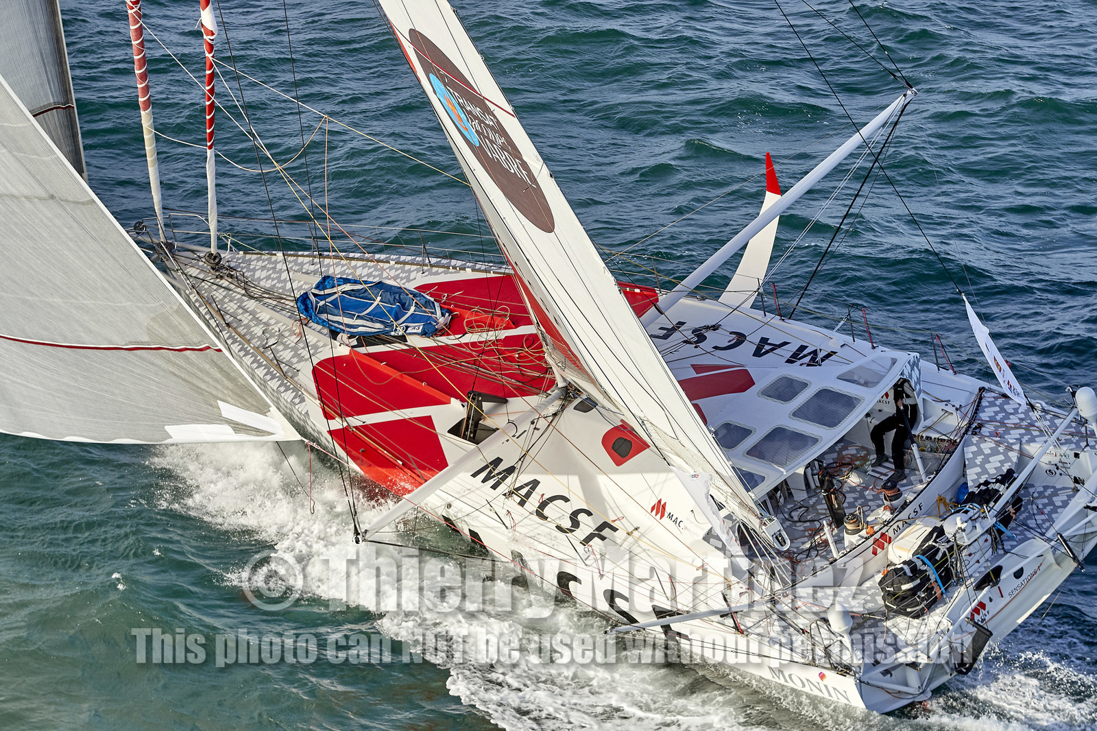 START 2019 TRANSAT JACQUES VABRE _ LE HAVRE (FRA)
