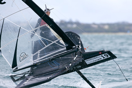 2015 McDougall + McConaghy Moth Worlds. Sorrento - VIC AUSTRALIA  . 6 16 January 2015. Organize by Sorrento Sailing Couta Boat Club.