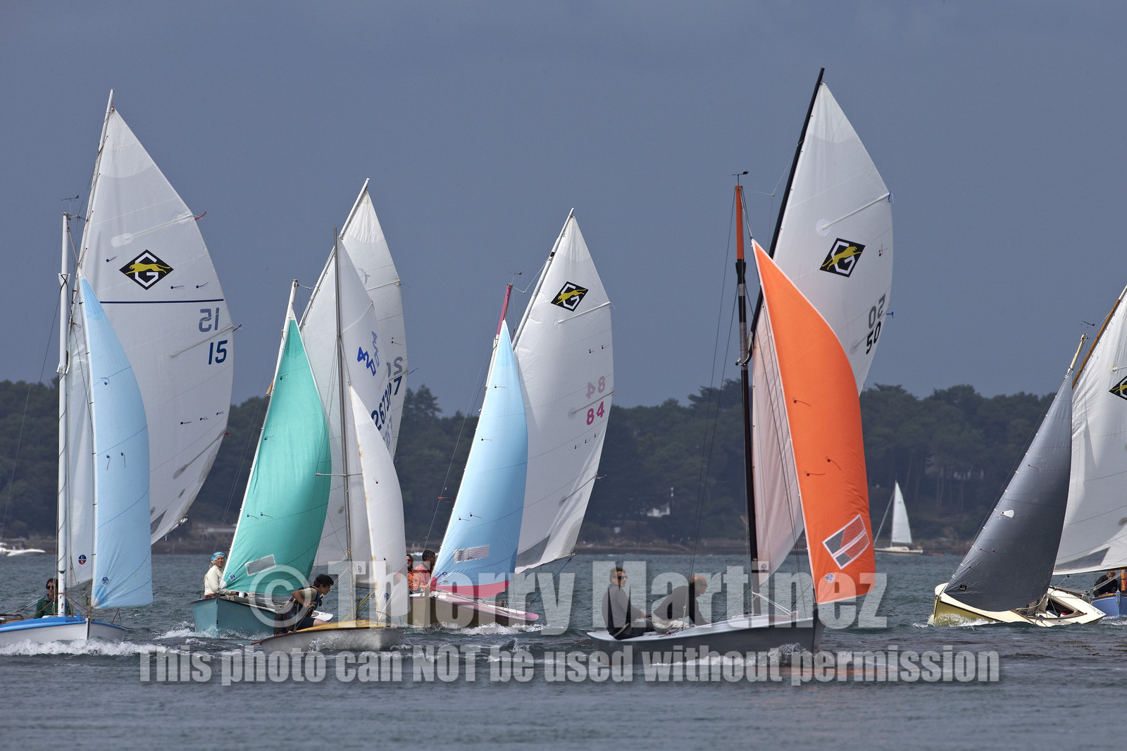 FESTIVAL DE LA VOILE 2014 -Ile aux Moines (Golfe du Morbihan)