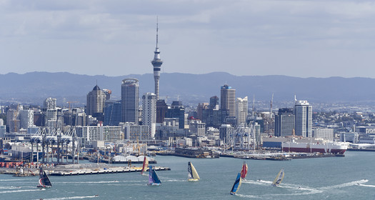 team AkzoNobel  in Volvo Ocean Race 2017-18.