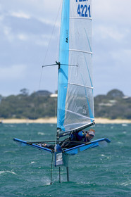 2015 McDougall + McConaghy Moth Worlds. Sorrento - VIC AUSTRALIA  . 6 16 January 2015. Organize by Sorrento Sailing Couta Boat Club.