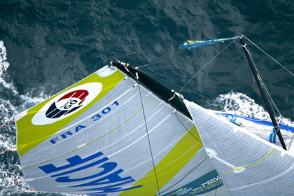 2014 ROUTE DU RHUM-DESTINATION GUADELOUPE, SOLO SAILING TRANSATLANTIC : ST MALO (FRA)   POINTE A PITRE-GUADELOUPE (FRENCH WEST INDIES)