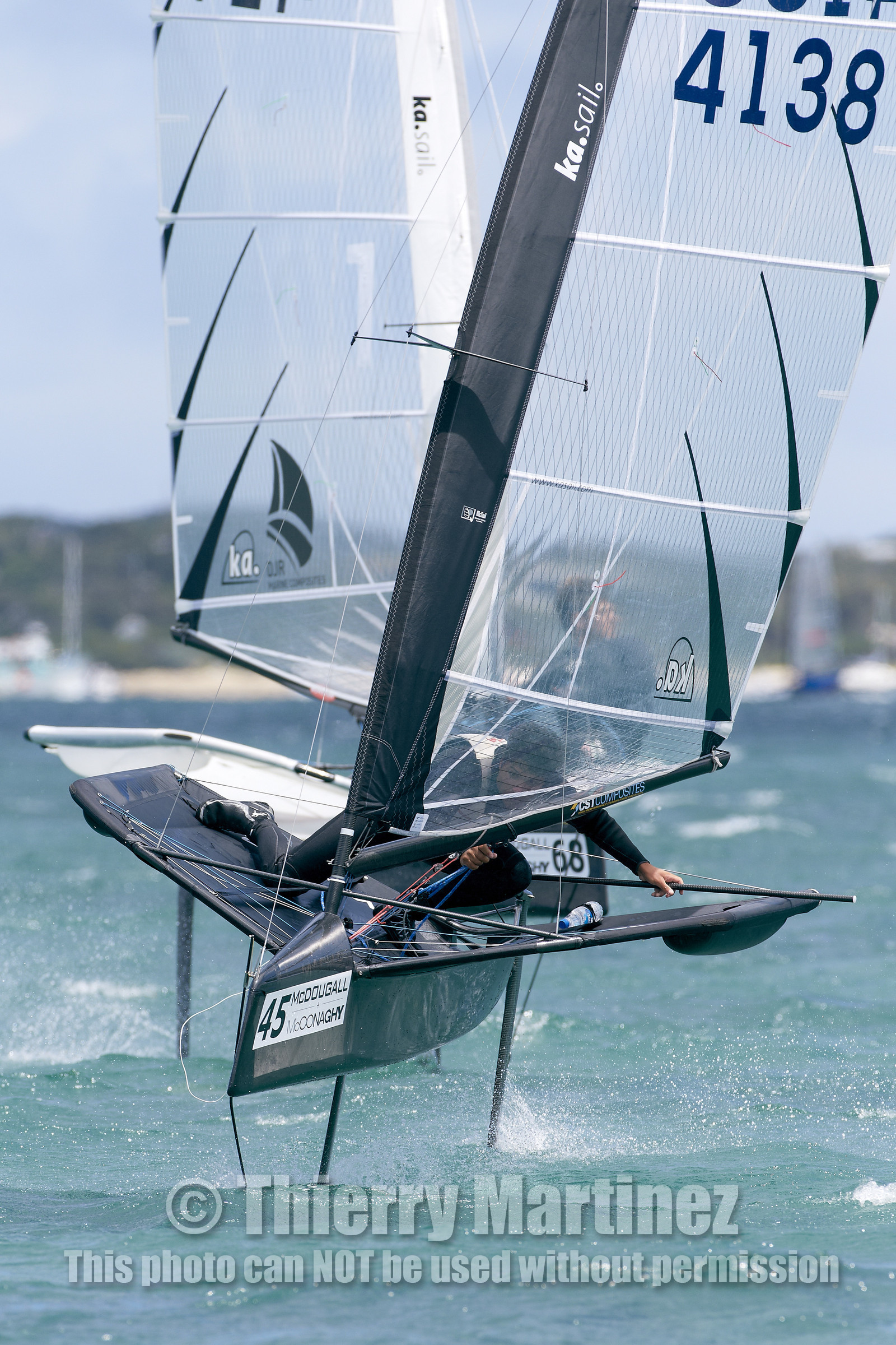 2015 McDougall + McConaghy Moth Worlds. Sorrento - VIC AUSTRALIA  . 6 16 January 2015. Organize by Sorrento Sailing Couta Boat Club.