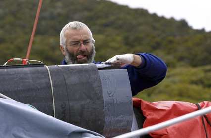 Yves Parlier (FRA) Vendée Globe 2000-01