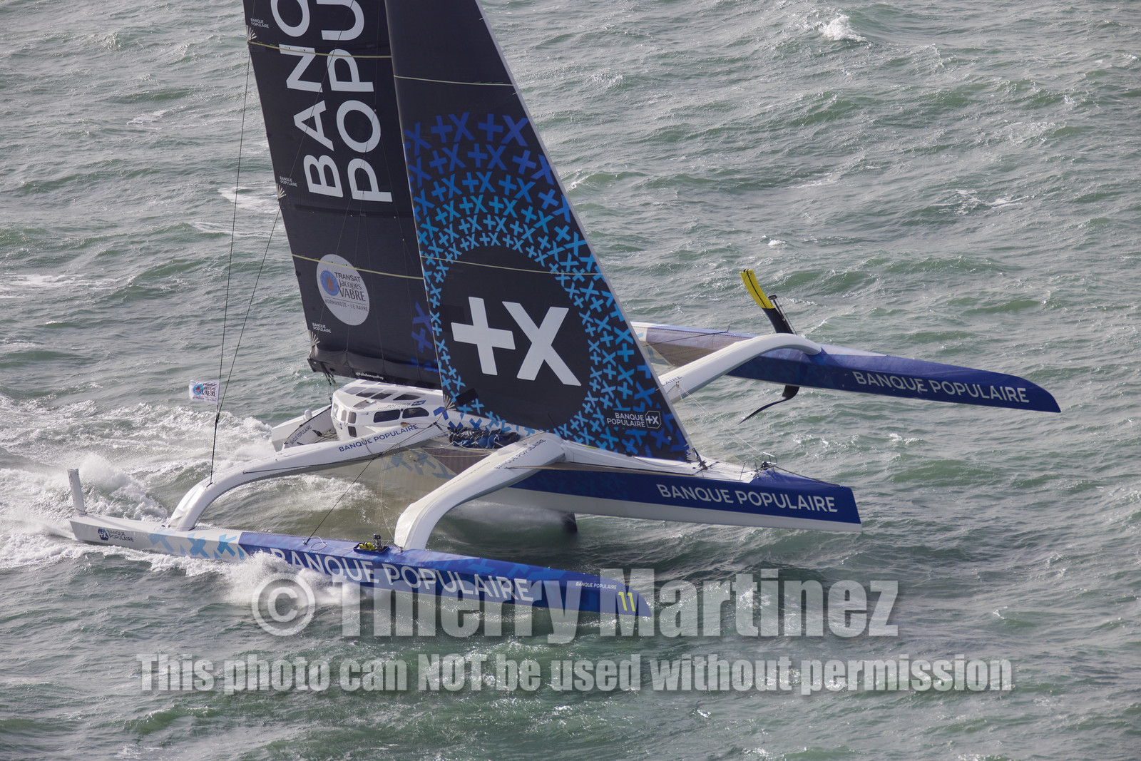 START 2021 TRANSAT JACQUES VABRE _ LE HAVRE (FRA)