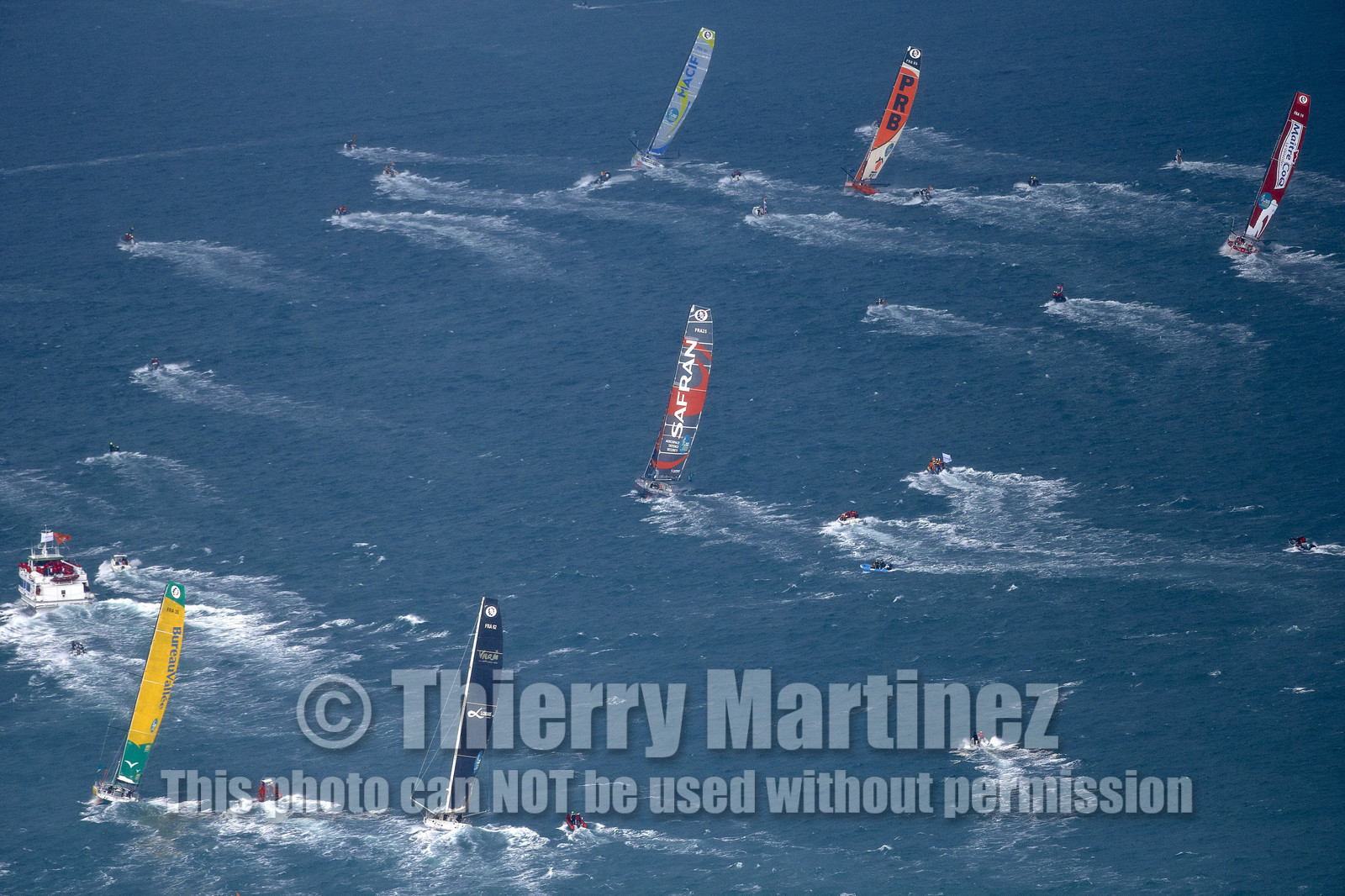 2014 ROUTE DU RHUM-DESTINATION GUADELOUPE, SOLO SAILING TRANSATLANTIC : ST MALO (FRA)   POINTE A PITRE-GUADELOUPE (FRENCH WEST INDIES)