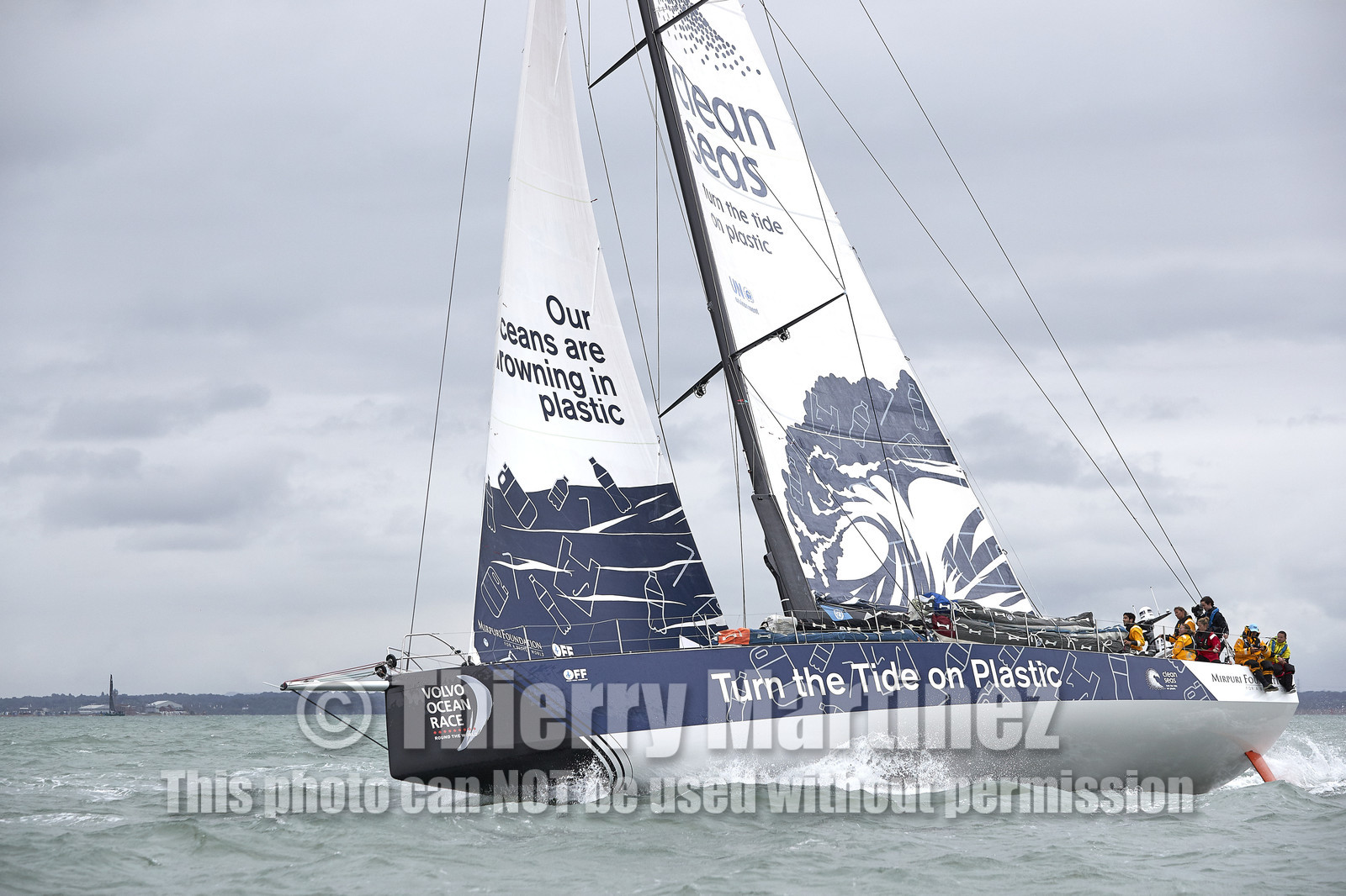 LENDY COWES WEEK - Round the island.