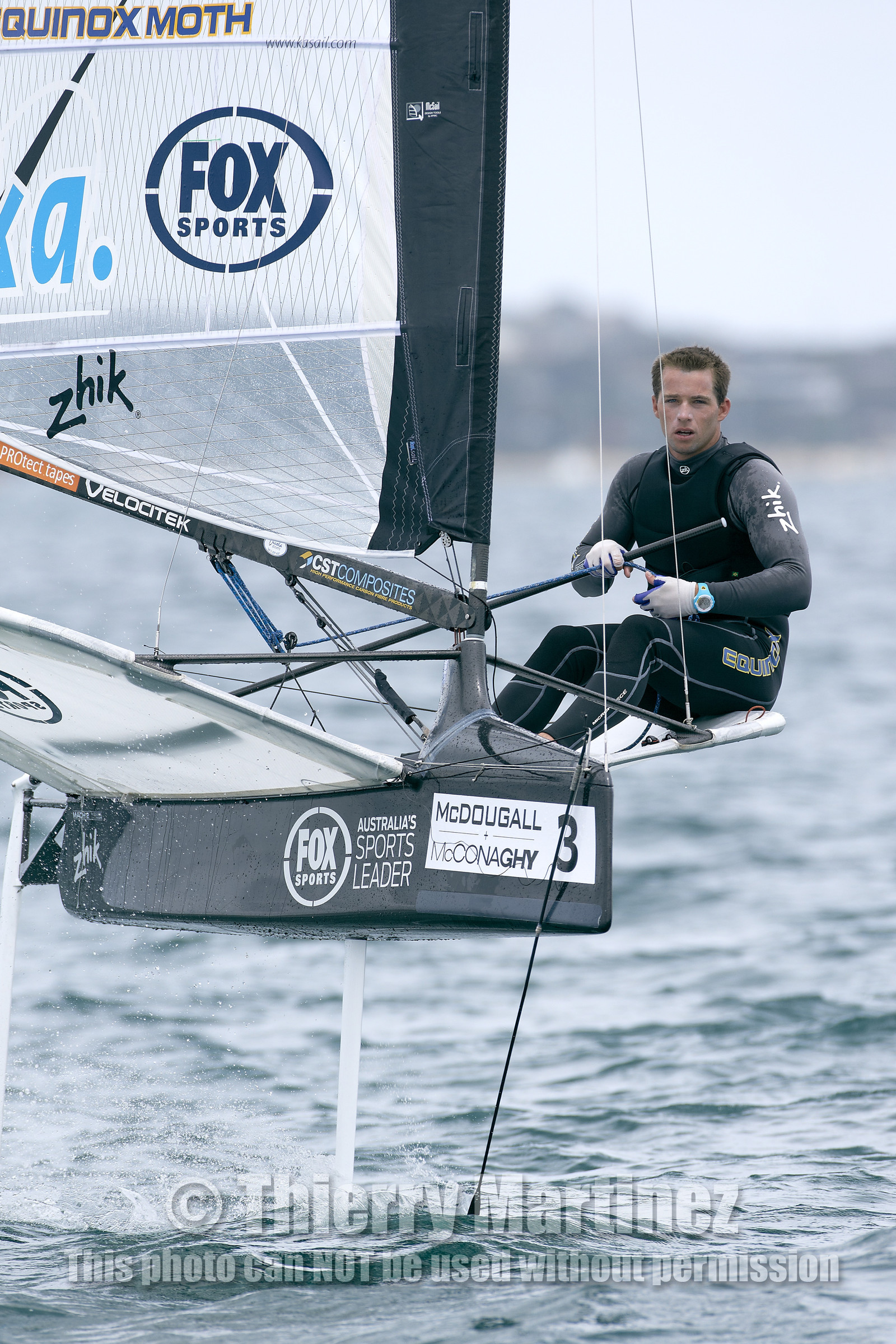 2015 McDougall + McConaghy Moth Worlds. Sorrento - VIC AUSTRALIA  . 6 16 January 2015. Organize by Sorrento Sailing Couta Boat Club.