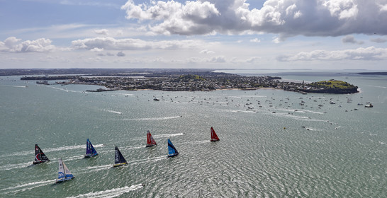 team AkzoNobel  in Volvo Ocean Race 2017-18.