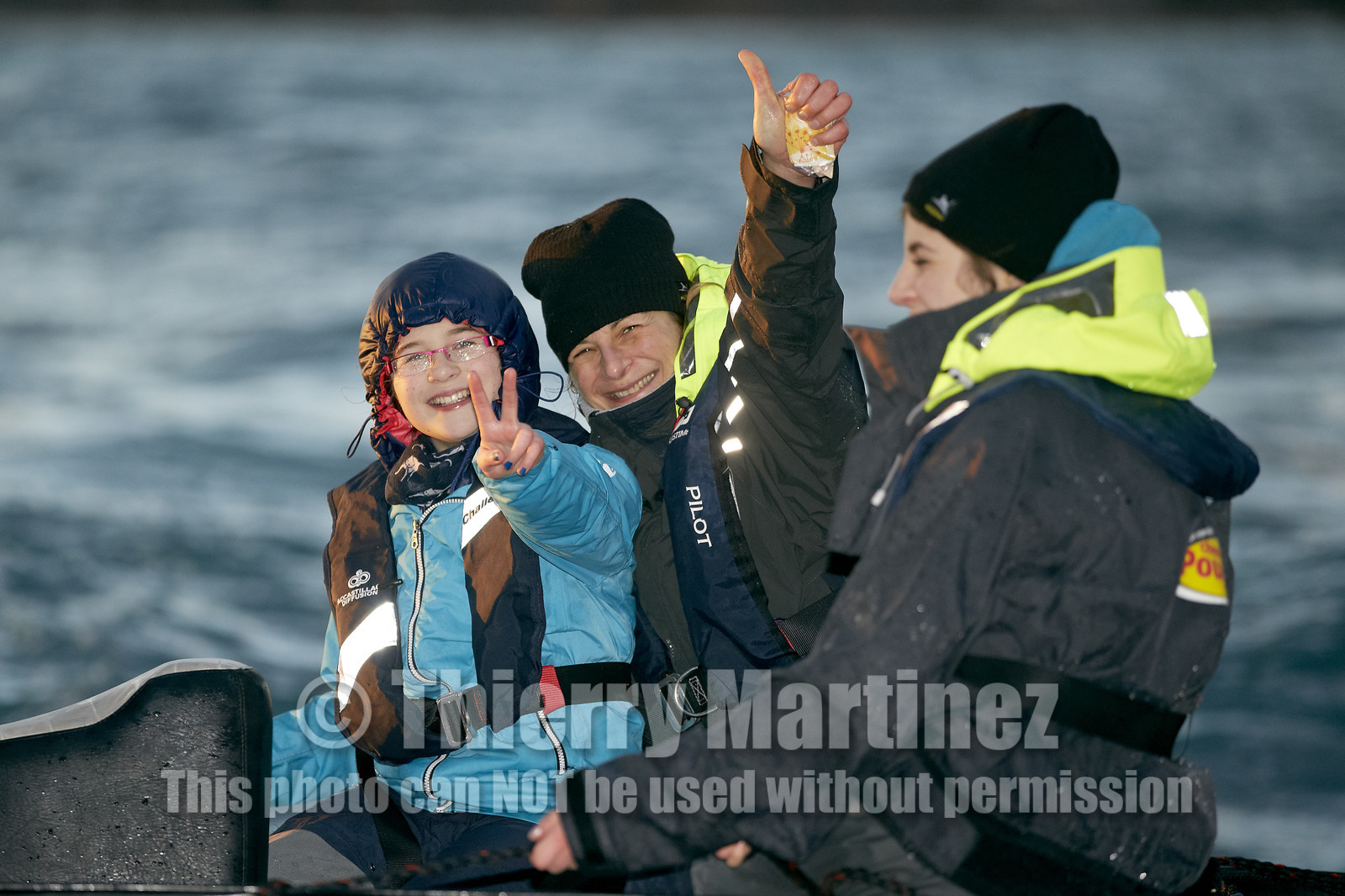 Bernard Stamm (SUI) & Jean Le Cam (FRA) winners of BWR 2014-15 on CHEMINEES POUJOULAT