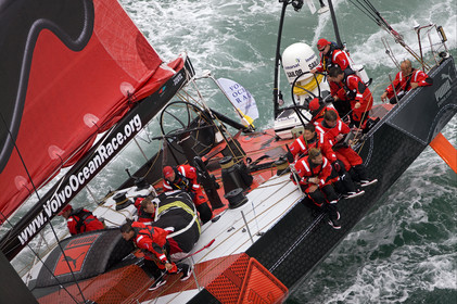 VOLVO OCEAN RACE - 2008 2009. Start Leg 1 (Alicante-ESP  Cape Town-RSA. 6500 NM).