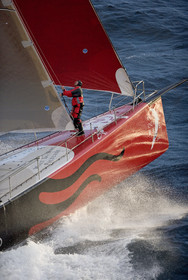 VOLVO OCEAN RACE START - VIGO-SPAIN- 12NOV 2005