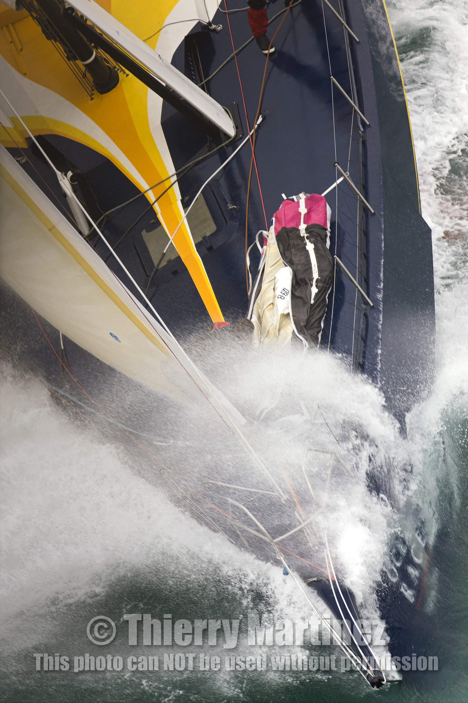 VOLVO OCEAN RACE - 2008 2009. Start Leg 1 (Alicante-ESP  Cape Town-RSA. 6500 NM).