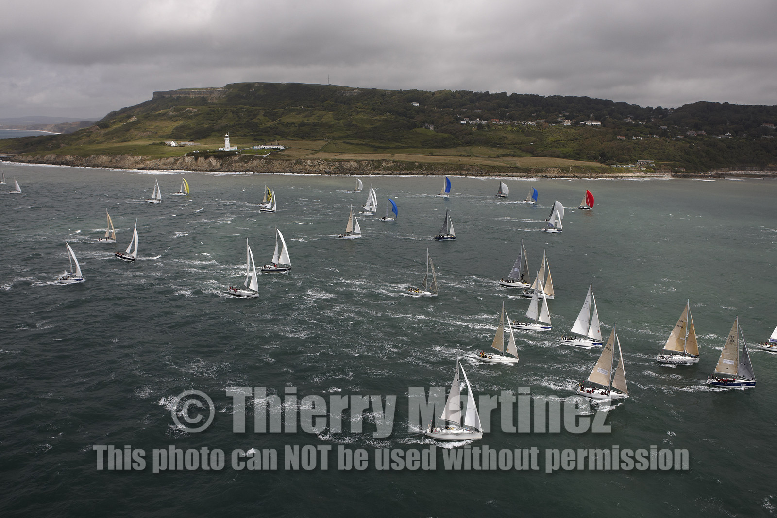 JP Morgan Asset Management Round The Island Race.