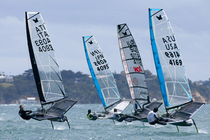 2015 McDougall + McConaghy Moth Worlds. Sorrento - VIC AUSTRALIA  . 6 16 January 2015. Organize by Sorrento Sailing Couta Boat Club.
